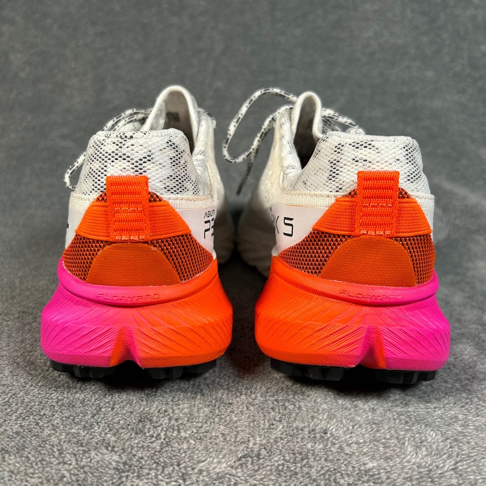 Merrell Agility Peak 5 Mens 8 White Orange Pink Trail Running Shoes J068233 - Picture 8 of 15